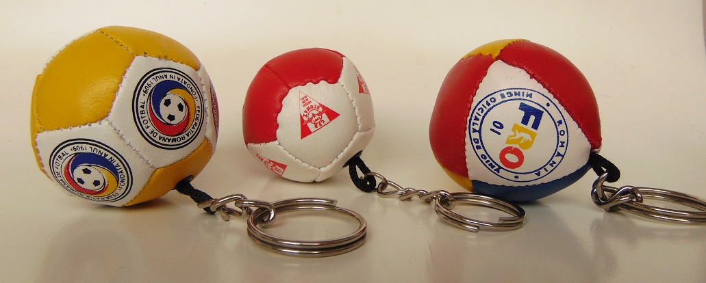 Personalisierter Ballschlüsselring